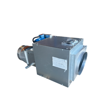 Caja motorizada 5000/22000 m3/h 400° extracción de humos