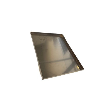Tapón de acero inoxidable para campana extractora de cocina profesional