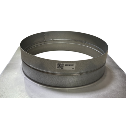 Conector fêmea para rede de ventilação profissional (ventilação/restauração)