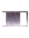 Tapón de acero galvanizado para red de ventilación profesional