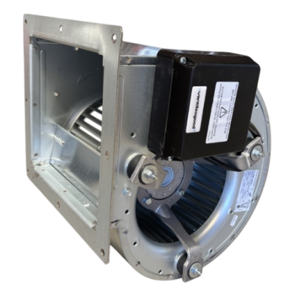 Motor turbina VENTILECO 1500m3/h DD 7/7 para campanas profesionales - En Stock