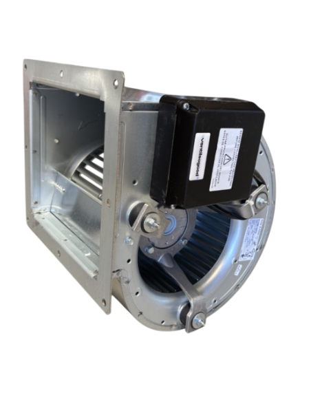 Motor turbina VENTILECO 1500m3/h DD 7/7 para campanas profesionales - En Stock