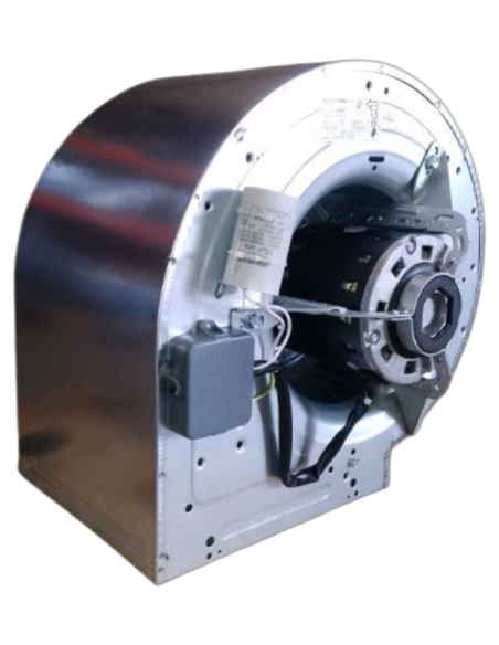 Motor turbina DDM 9/7 2900m3/h para campana industrial