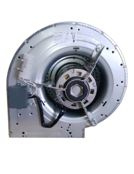 Motor turbina DDM 9/7 2900m3/h para campana industrial
