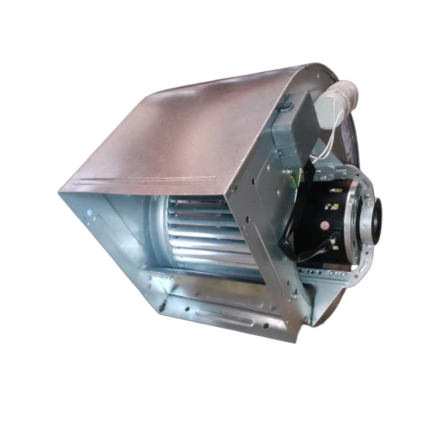 Motor turbina DDM 9/7 2900m3/h para campana industrial