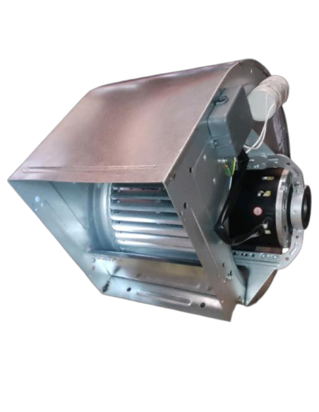 Motor turbina DDM 9/7 2900m3/h para campana industrial