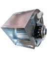 Motor turbina DDM 9/7 2900m3/h para campana industrial