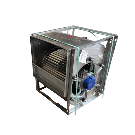 Motor 15/15 Tri 9000m3/h para unidad de extracción de ventilación