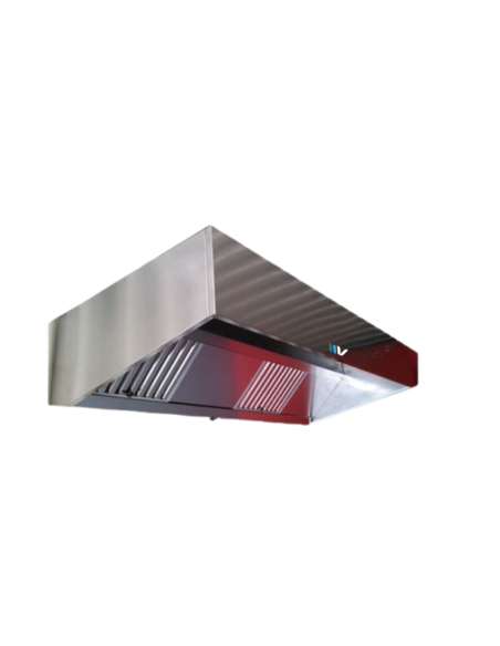 Commercial Rang Hood Prima 6 * 1.5 * 0.5 m Volume