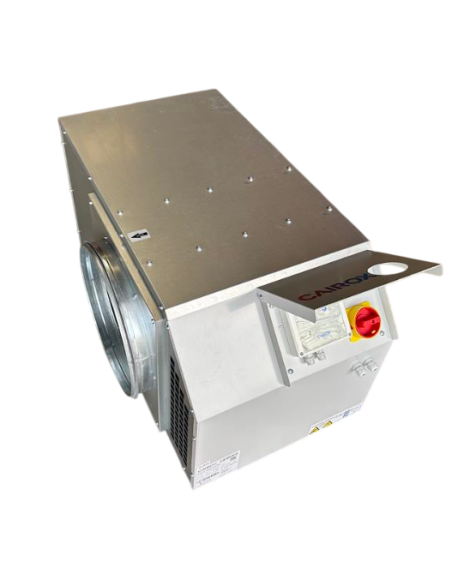 Cajón C4 400°/ 1/2H 800m3/h