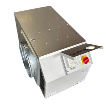 Cajón C4 400°/ 1/2H 2250m3/h