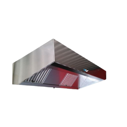 Commercial Rang Hood 2000 * advance 1570 rectangular 400