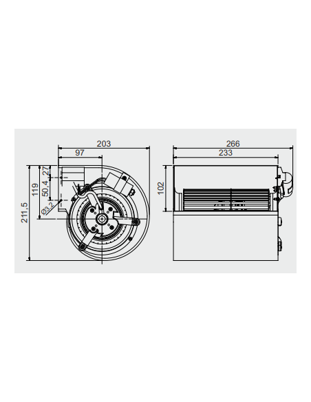 Motor turbina 133/190 vmc