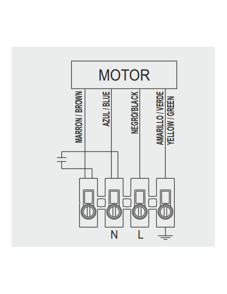 moteur 7/7 147W s&p nicotra regal tecnifan