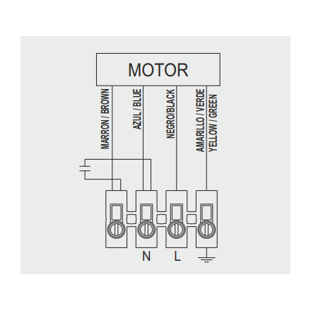 Motor DD 9/9 – 3400 m³/h | Potente y precio bajo