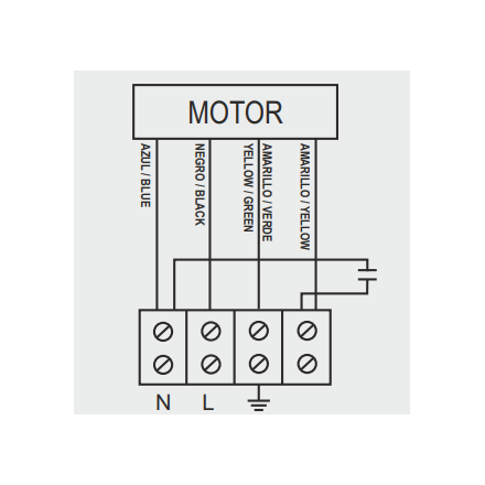 Moteur escargot DD 10/10 – 3600 m³/h | Moteur VMC professionnel pas cher – en stock