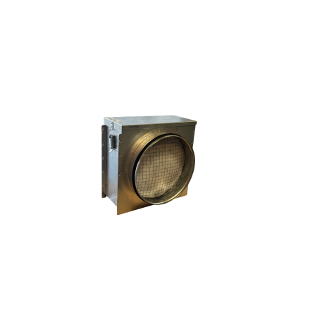 Caisson charbon actif anti-odeurs Ø200 à Ø315 | VentilSoGood