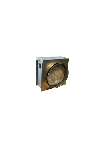 Caja carbón activo antiolores Ø200 a Ø315 | VentilSoGood