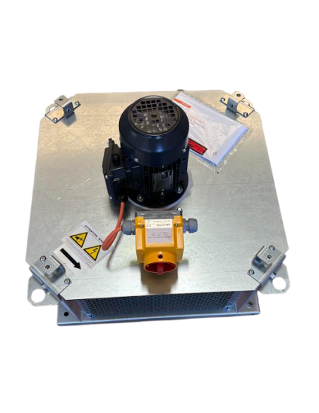 Tourelle d'extraction T36- 400v 2750 m3/h 400°/2h désenfumage