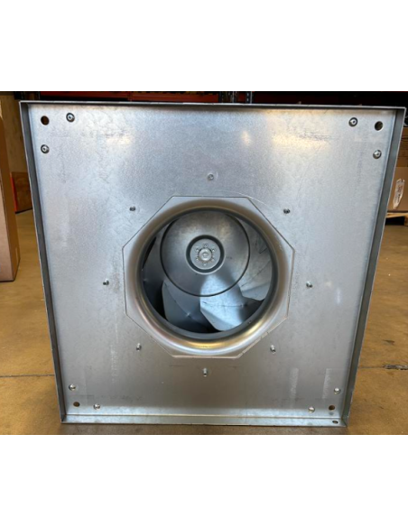 Tourelle d'extraction T36- 400v 2750 m3/h 400°/2h désenfumage