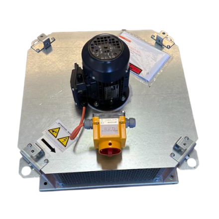 Dachventilator T50-TRI 7500 m3/h 400°/2h