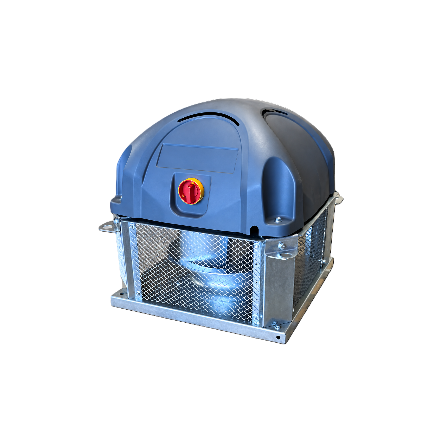 Saftair 2-speed THF 4045 4- /8 -pole