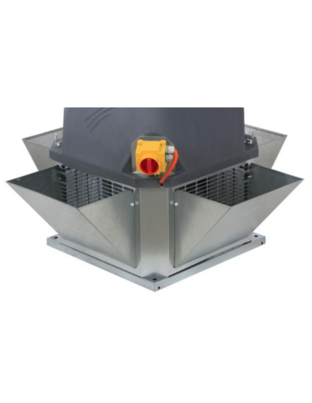 Saftir France Air Vent Turret Deflector