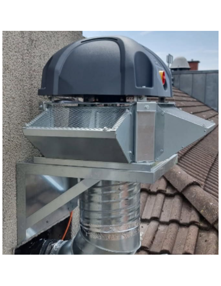 Defletor vertical para torre de extração | VentilSoGood