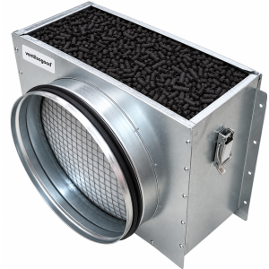 Caja carbón activo antiolores Ø200 a Ø315 | VentilSoGood