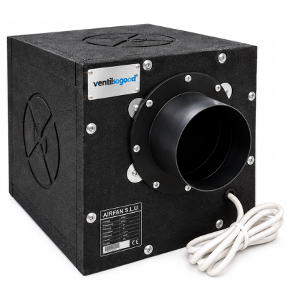 250 m³/h mechanical ventilation unit