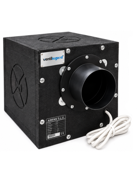 250 m³/h mechanical ventilation unit