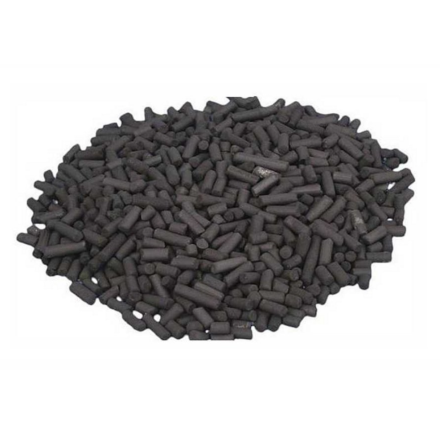Odor-control activated carbon for cabinet filters