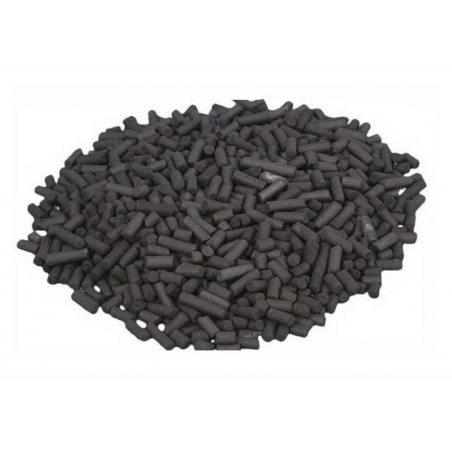 Odor-control activated carbon for cabinet filters