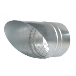 Rejilla de salida horizontal silbato Red de ventilación profesional