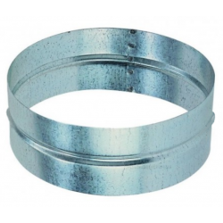 Racor macho galvanizado - Ø 160 a 500 mm para red de ventilación profesional