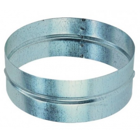 Racor macho galvanizado - Ø 160 a 500 mm para red de ventilación profesional