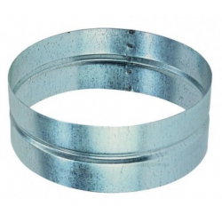 Galvanized female vent connection