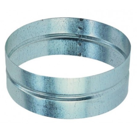 Galvanized female vent connection