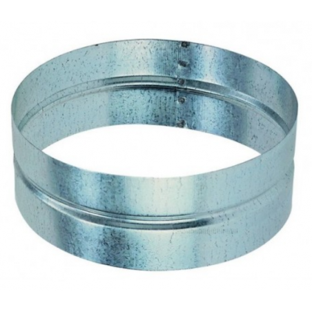 Galvanized female vent connection