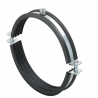 Collarín de fijación aislado para conductos de ventilación
