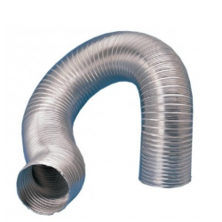 3-meter semi-flexible aluminum conduit