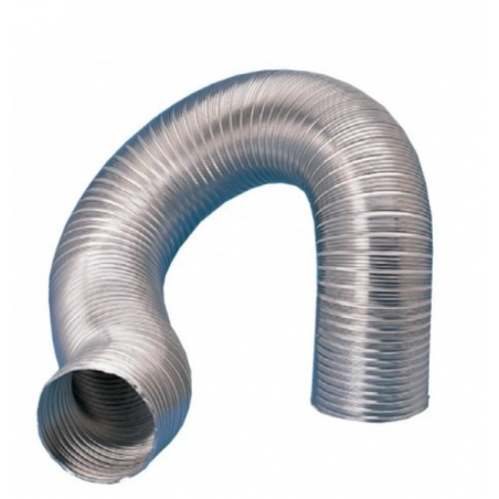 3-meter semi-flexible aluminum conduit