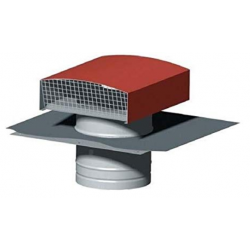 roof penetration cap, ventilation system