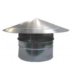 galvanized steel roof vent cap